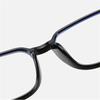 Big Frame Anti Blue Rays Short-Sight Eyewear Women Men Plastic Chameleon Myopia Lens Prescription Spectacles 0 -0.5 -1.0 To -6.0