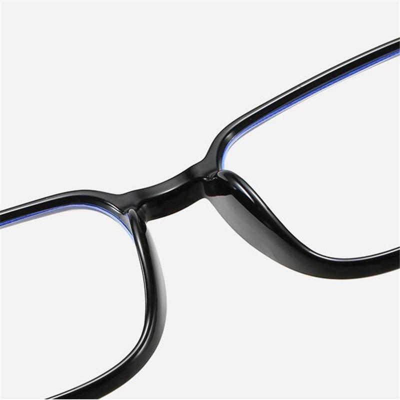 Big Frame Anti Blue Rays Short-Sight Eyewear Women Men Plastic Chameleon Myopia Lens Prescription Spectacles 0 -0.5 -1.0 To -6.0