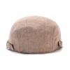 Autumn Winter Peaked Cap Men Vintage Corduroy Forward Cap Women's British Style Warm Beret Cap