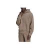 adidas Originals Trefoil Solid Color Hoodie Sweatshirt Men Tops Brown HN6932