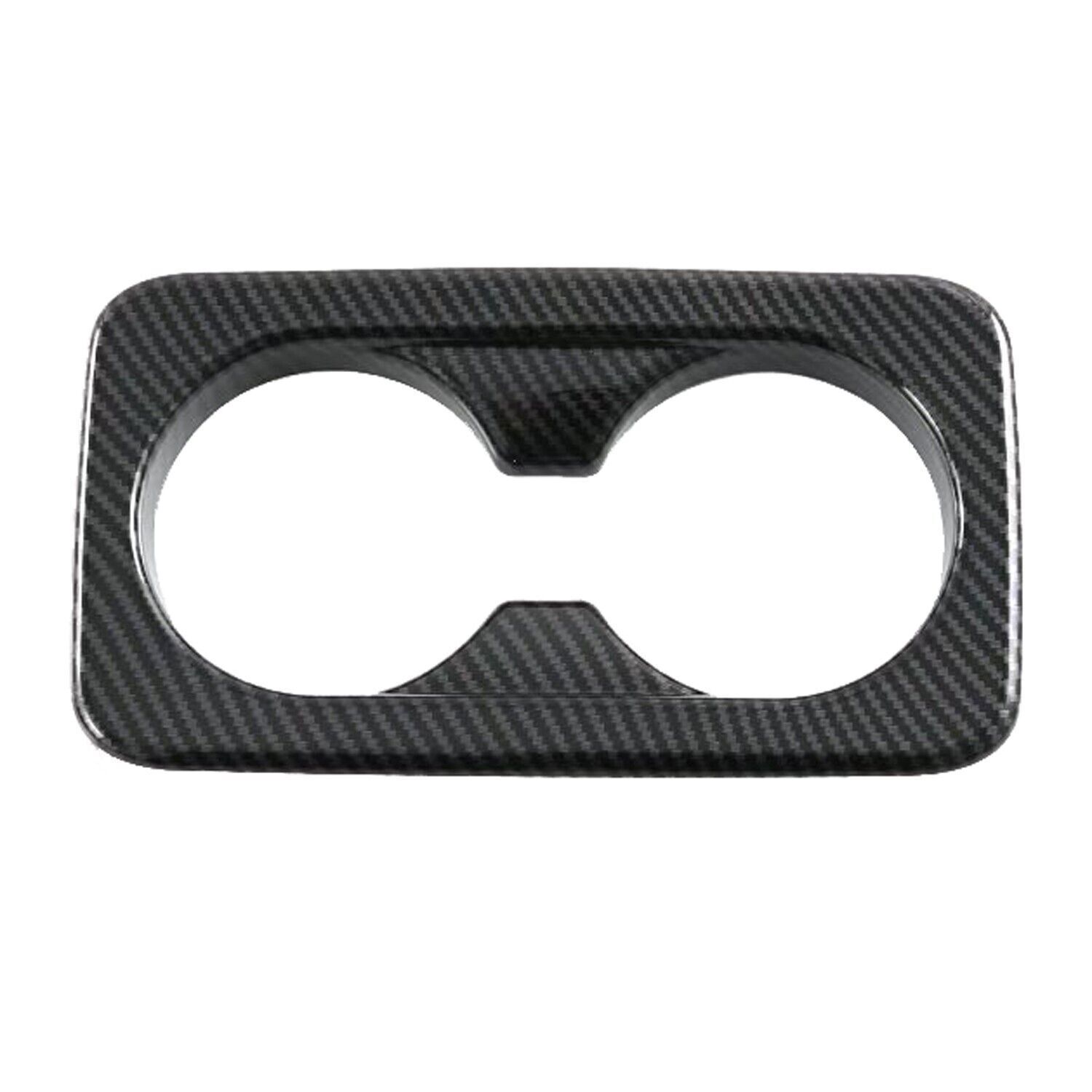 For Kia Niro  Interior Rear Armrest Water Cup Holder Cover Trim 1pcs