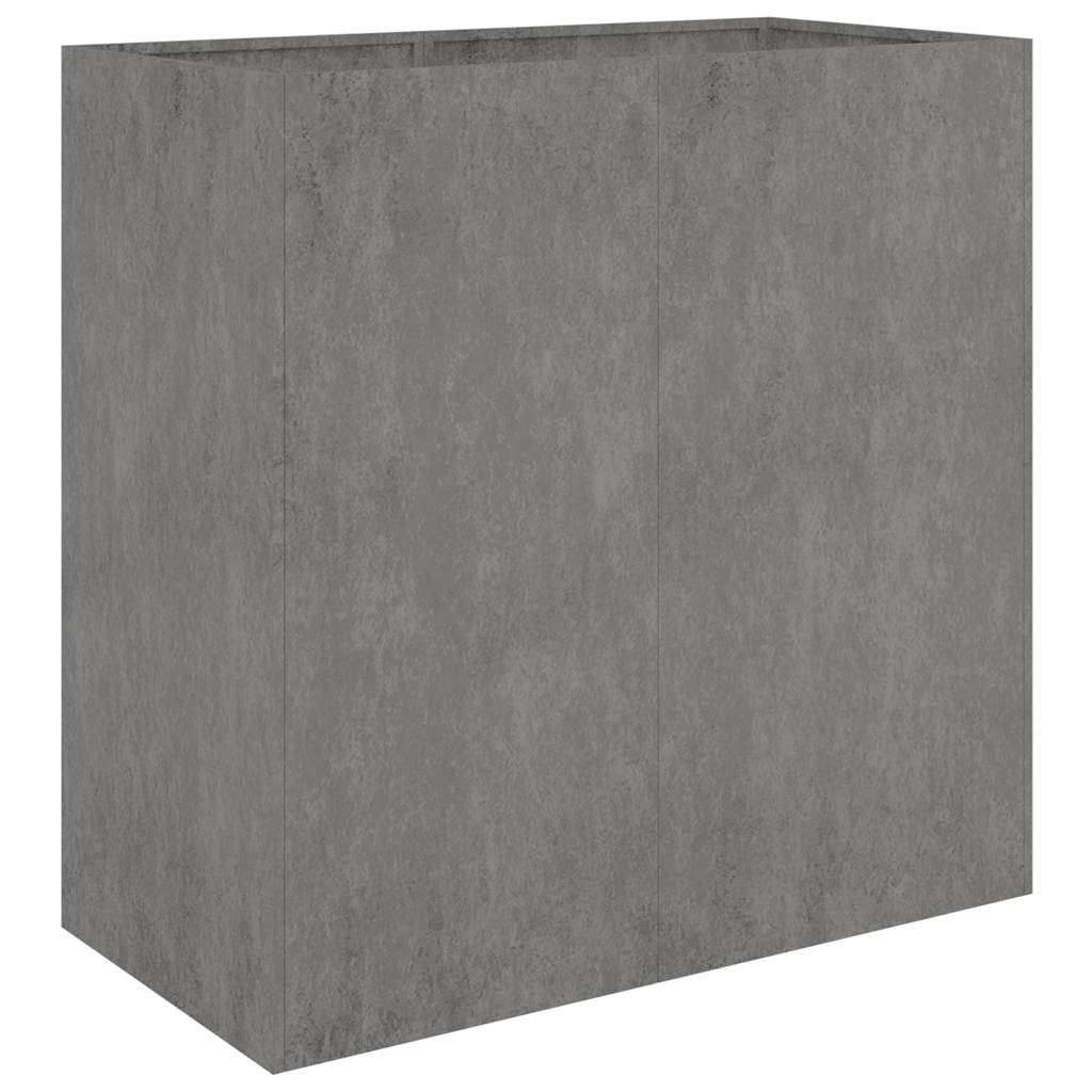 Planting Box 80x40x80 Cm Corten Steel