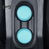 3Pcs Auto Center Konsole Tasse Halter Silikon Stoßfest Anti-slip Slot Slip Limiter Stabilisator Wasser Tasse Clip Zubehör