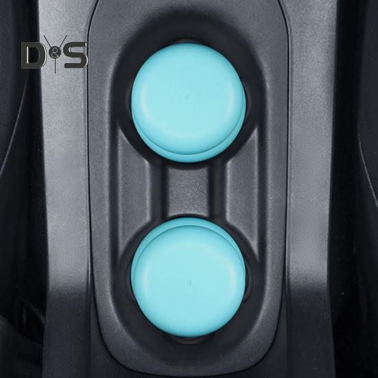 Suport pentru pahare pentru consola centrală pentru mașină, 3 buc., silicon antișoc