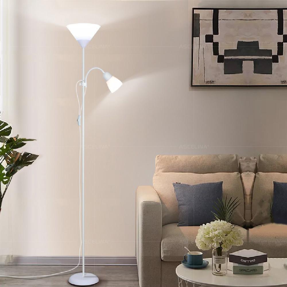 Modern LED Floor Lamp Design Stand Light Living Room Bedroom Study Sofa Bedside Vertical Table Light Home Decor Lighting Lustre