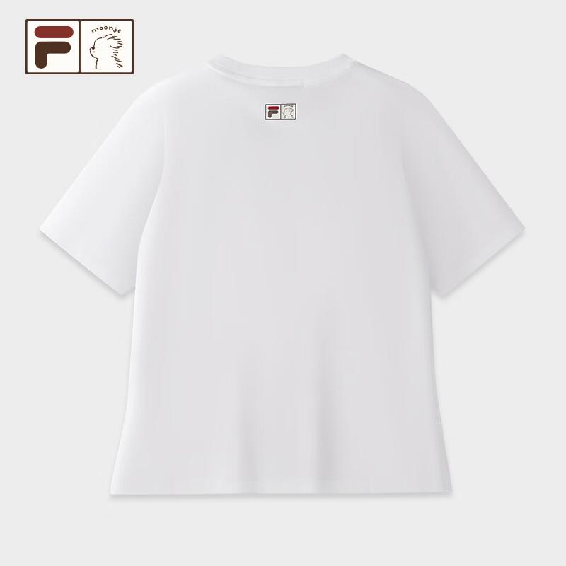 FILA FUSION Women's Knit Short Sleeve T-Shirt