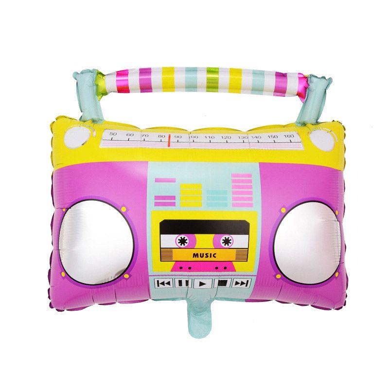 

Большие диско-шары гелиевые шары 2022 Счастливого Нового года Канун Нового года Вечеринка Декор Принадлежности Radio