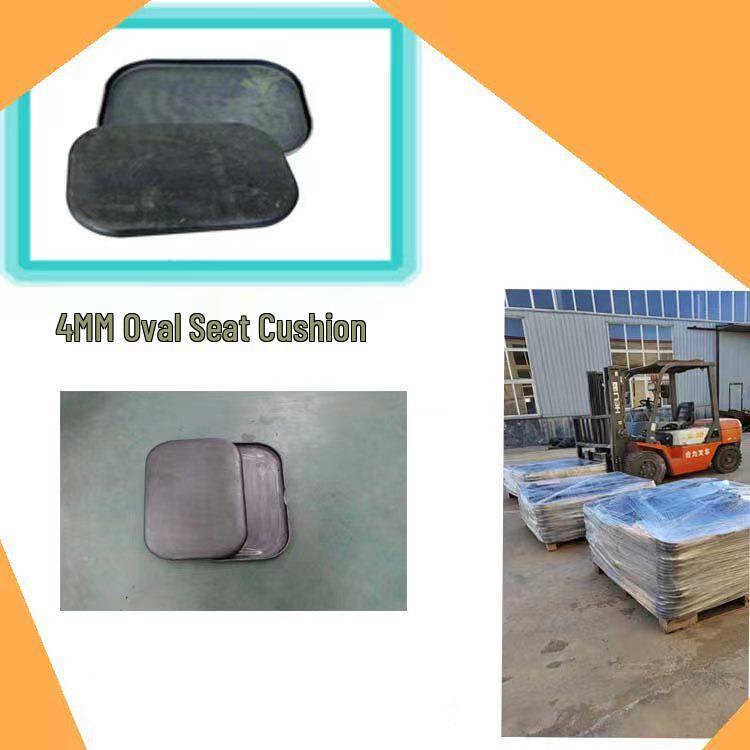 Fitness Path Elliptical Seat Cushion for Outdoor Equipment Iron