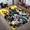 Tappeto Area My Hero Academia, Tappeto Accogliente per Fan MHA, Regalo Ideale.chl