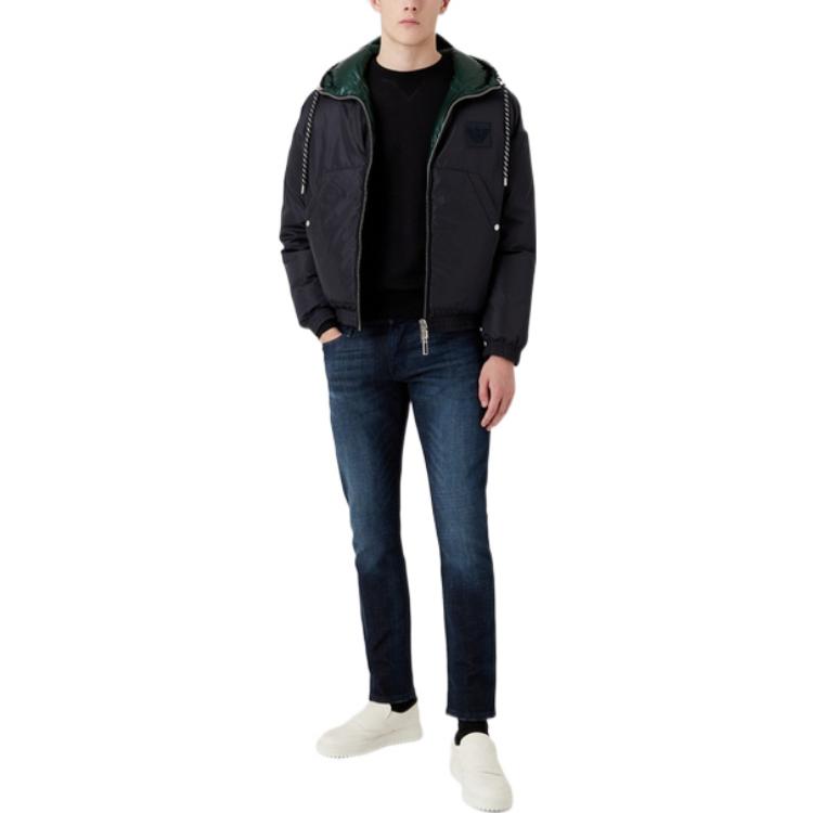 EMPORIO ARMANI Mid rise Straight leg Jeans 6L1J06-1DI9Z-0942
