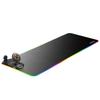 15W3 In 1 Wireless Charging Mouse Pad Custom Office Desk Pad Phantom Luminous Game Pad Rubber Mouse Pad Oversized