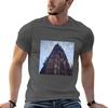 Koln Cathedral Tshirt Fashion Print Casual Short Sleeve