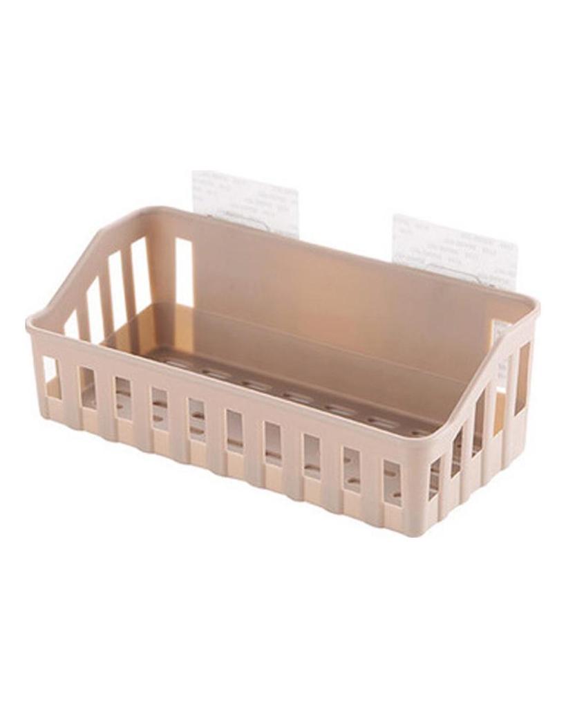 Universal Bathroom Hanging Rack Wall Storage Shelf Corner Basket Organizer