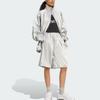 (WMNS) Adidas Adilenium Season 4 Team Geist Oversized Silver Track Top 'Silver Metallic' Women's KE9784
