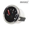 RHAXEL 52mm (2'') Fuel Level Gauge Adjustable Signal for Car  Vessels Tractor with Red Backlight 9-32V