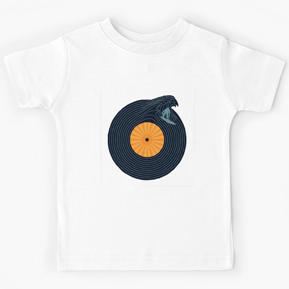 Ride the Music Art Board Print Kids T-Shirt 140