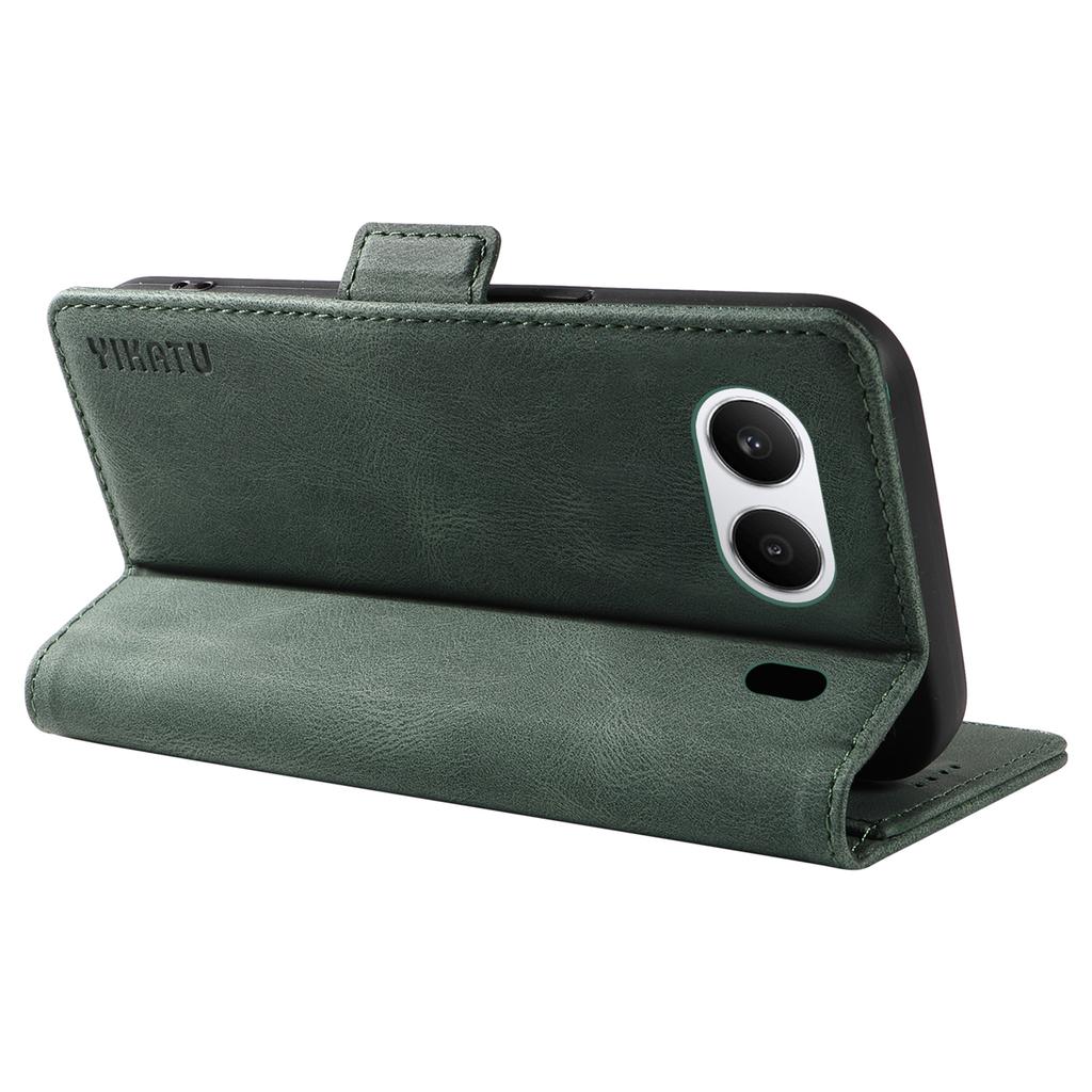 YIKATU YK-005 For OnePlus Nord 4 Case PU Leather Wallet Phone Cover Skin Touch Feeling