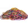 Rubber Bands Assorted Size Multicolor 0.5lb Elastic Bands for School Home Office Supplies Size#10,Size#16,Size#19,Size#33,Size#64,Size#