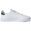 Adidas  Courtpoint Base White Black Women Sneakers Cloud-White Core-Black FY8415