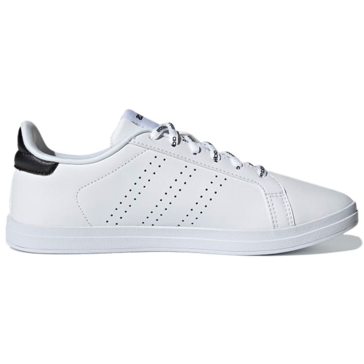 Adidas Courtpoint Base White Black Women Sneakers Cloud-White Core-Black FY8415