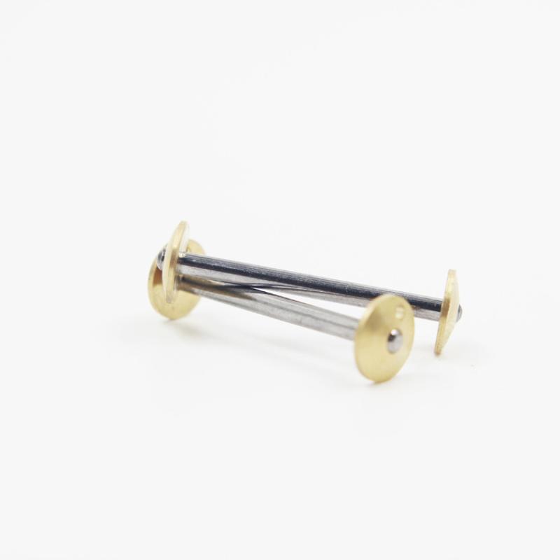 2Pcs Metal Shuttle Bullet Bobbin Case 83505 And Bobbins 8228 For Singer 27 27K 28 28K 127 128 Household Old Style Sewing Machine
