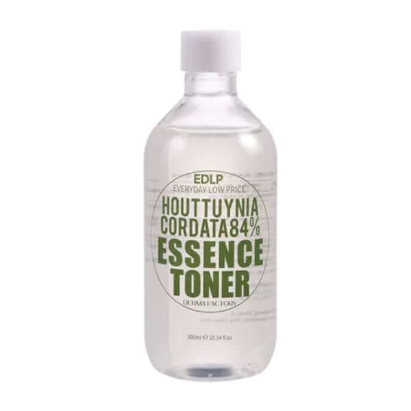 DERMA FACTORY EDLP Houttuynia Cordata 84% Essence Toner - 300ml