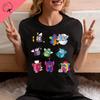 Furby Twilight Volturi New Moon Aro Caius Marcus The Volurby Funny Cartoon Classic Cotton T-Shirt  Tee Graphic T Shirts cotton