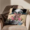 Printed Art Frida Kahlo pillow cover living room sofa cushion cover bedroom room bed pillow cover home decoration
