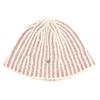 HIGHSCHOOLDISCO Wool Badge Knit Bucket Hat_Ivory
