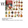 Advent Calendar for Kids 24 Days Chicken Figures Calendar, Farm Animals Countdown Cute Surprise Animal Collectibles Boxes with Hen And Rooster Design