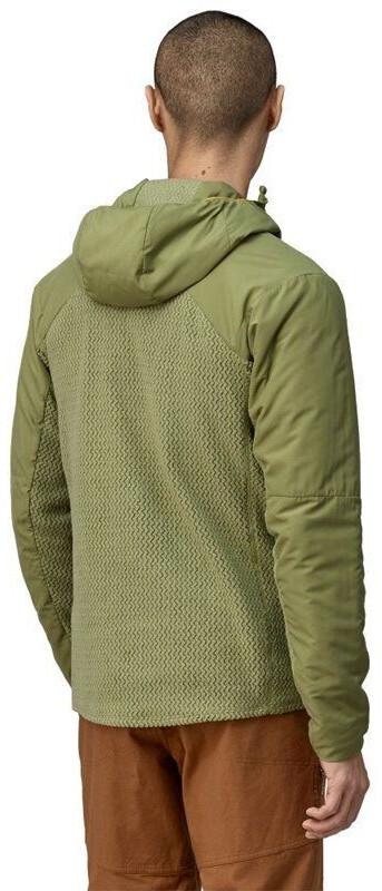 Куртка Patagonia Nano-Air Light Hybrid Hoody (84416) buckhorn green