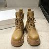 Fashion Women Fashionable and High-quality Ankle Boots Platform Shoes Fashion Casual Woman Sport Boots 2025 New Winter Cozy Boot