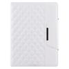 For iPad Pro 11 (2025)/11 (2024) Case Grids Leather Tablet Cover Auto Wake/Sleep Card Holder