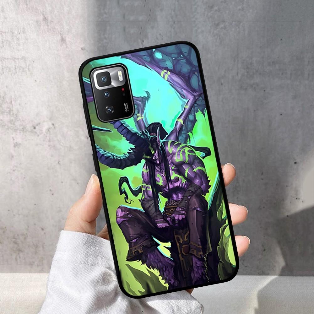 World Of Warcraft Phone Case For Redmi Note 4 X 5 A 6 7 8 T 9 9S 10 11 11S 11Epro Poco M3 Pro