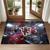 Manchester United Design Kristall Samt Teppich Weiche Dekorative Matte für Schlafzimmer Eingang