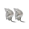 2Pcs Chrome Motorcycle Passing Fog Lights for Kawasaki Vulcan VN800 VN900 VN1500 VN1600 VN1700 VN2000
