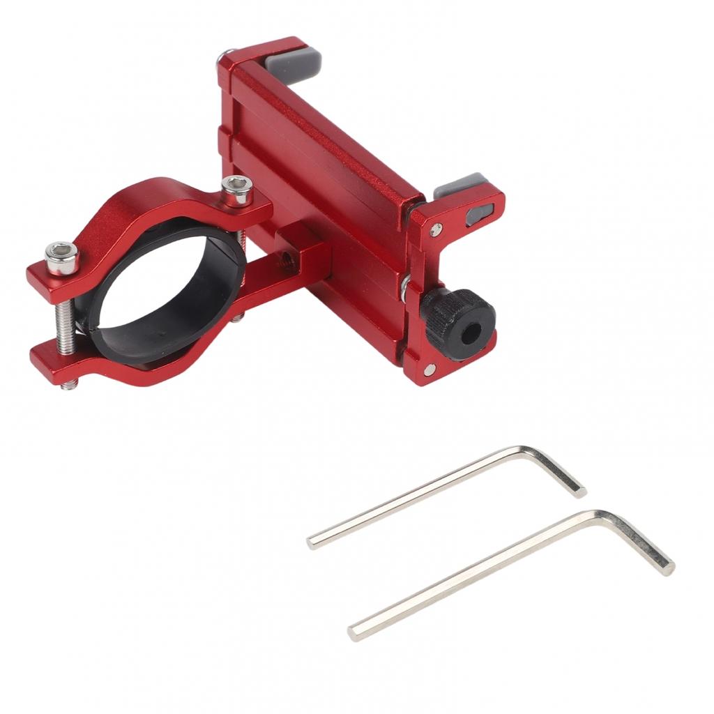 Adjustable Size Compatibility 360° Rotation Bicycle Holder Bike Phone Mount