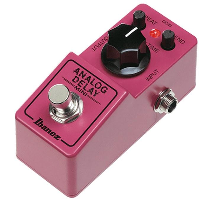 Ibanez ADMINI Analog Delay Pedal (Pink)