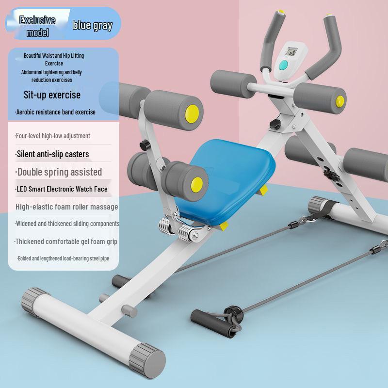 Multi-Functional Abdominal Exercise Machine for Home