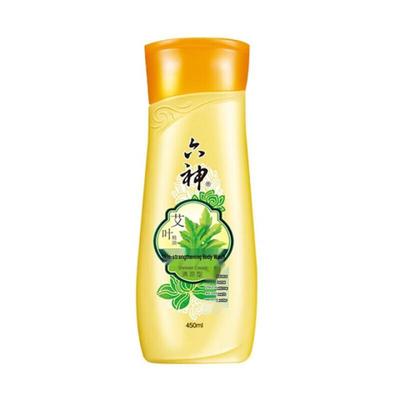 Liudou Mugwort Cooling Healthy Skin Body Wash