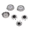 3PCS Beard Cutter Blade Head ABS Stainless Steel Beard Cutter Replacement Head Fit for Norelco SH50 S5080 S5570 S5079