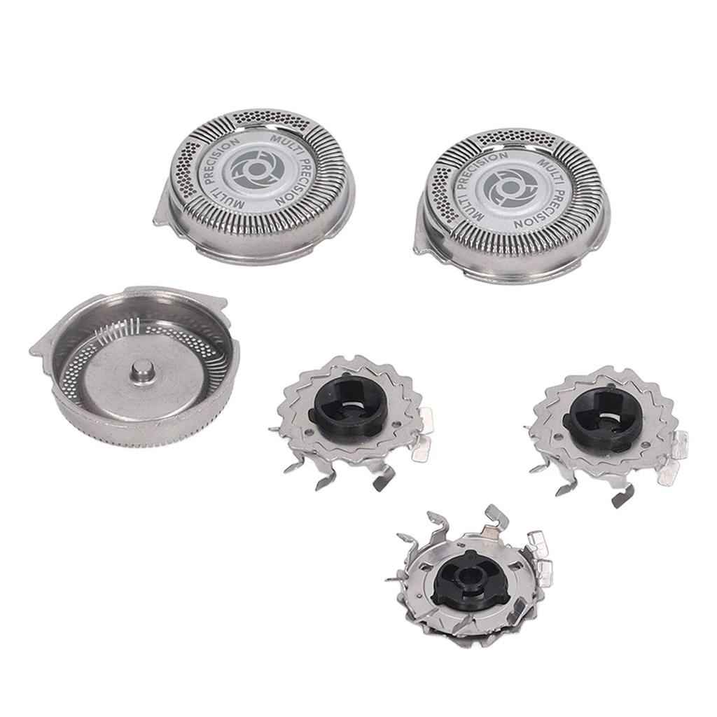 3PCS Beard Cutter Blade Head ABS Stainless Steel Beard Cutter Replacement Head Fit for Norelco SH50 S5080 S5570 S5079