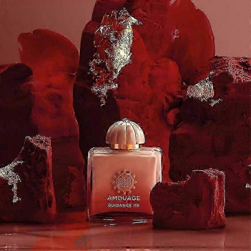 Amouage Guidance 46 Extrait- Eau De Parfum 3.4 Oz 100 Ml For Women New In Box
