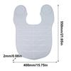 Silicone Cutting Cape Waterproof Salon Hairdressing Hair Cutting Pad with Guidelines Hair Cutting Mat Weighted for Hair Stylist