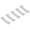 Stainless Steel Sliding Gate Bees Tools with Ventilation Control Suitable for Professional Beekeepers Metal Accessories