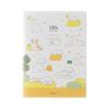 Midori Pocket Dog 22366006 January Diary, 2026, A6, Weekly, Pattern, (Starts 2026)