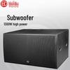 Huidu Professional Dual 18-inch Subwoofer (CN Version)