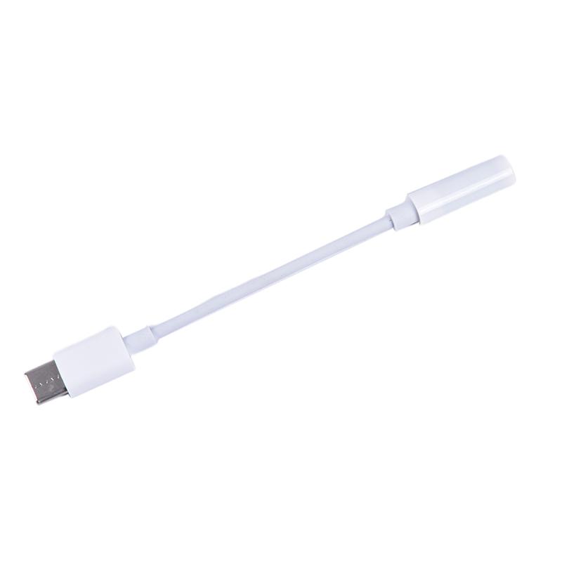 Usb-C Type C Adapter Port To 3.5Mm Aux Audio Jack Earphone Headphone Cable