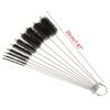 10 Size Hose Cleaner Brush Flexible Nylon Bristles Aquariums Filter Brushes Metal Tube Cleaning Brush 7.9" Long