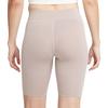 New Nike Fitness Shorts Women's Taupe CZ8527-272
